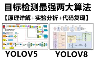 Скачать видео: 这才是科研人该学的！精讲目标检测最牛两大算法：YOLOV5+YOLOV8！从基础原理到实验分析，通俗易懂，草履虫都能学会！机器学习|深度学习|计算机视觉