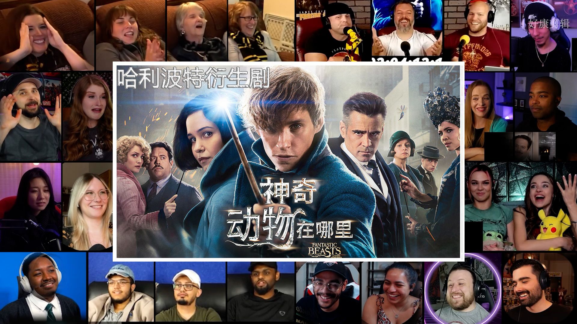 哈利波特教科书——神奇动物在哪里 reaction 完整版上【老外看神奇动物在哪里反应】