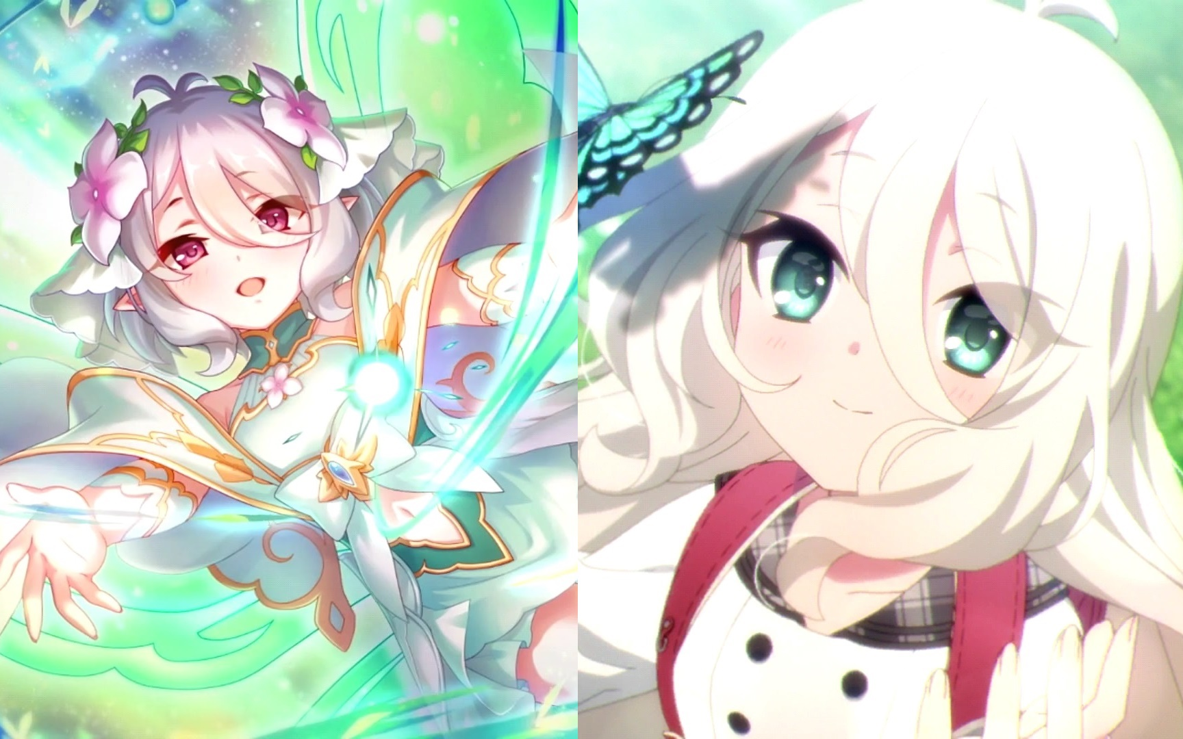 公主连结:可可萝(月光蝶高达)枣可萝 全4话剧情(伊藤美来)4个妈妈战斗