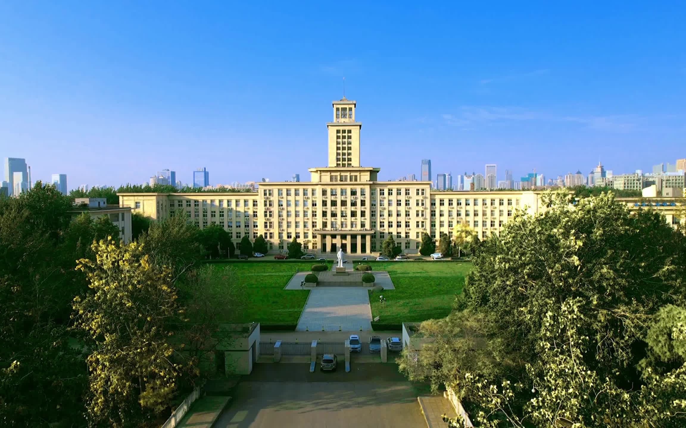 【航拍】秋天的南开大学,今年秋天格外冷