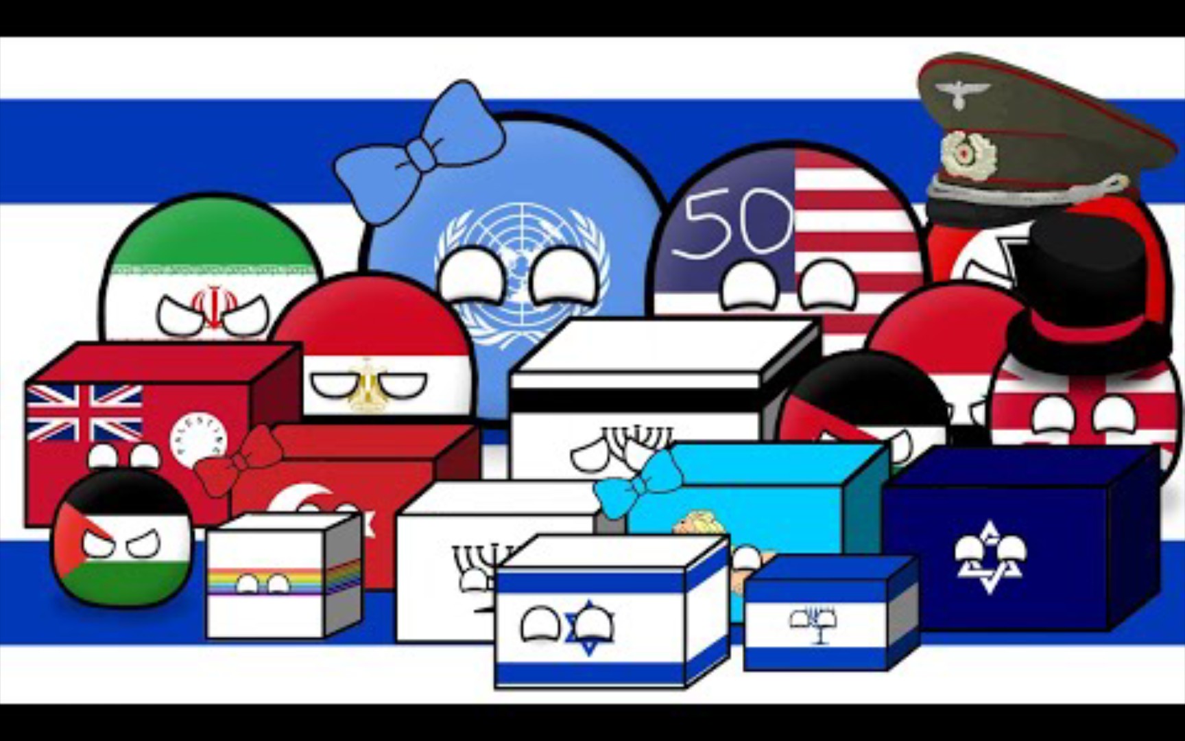 波兰球-以色列和它的家庭