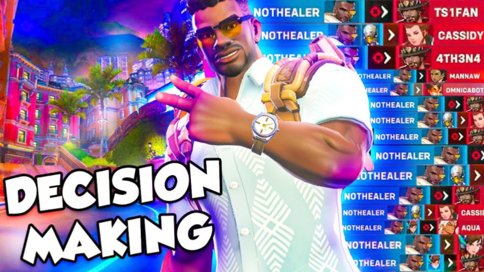 【守望先锋2】【ml7】决策星期一 — 巴蒂斯特版