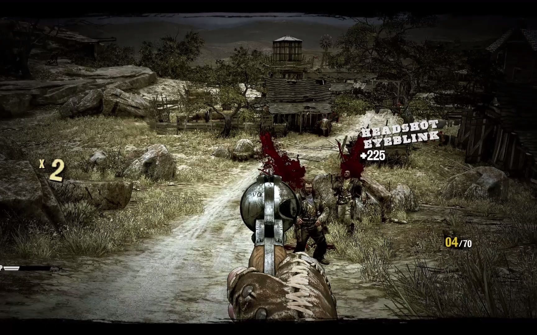 [图]感谢g胖 五十已到《call of juarez gunslinger》试玩