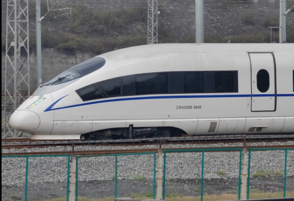 crh380b统型图片