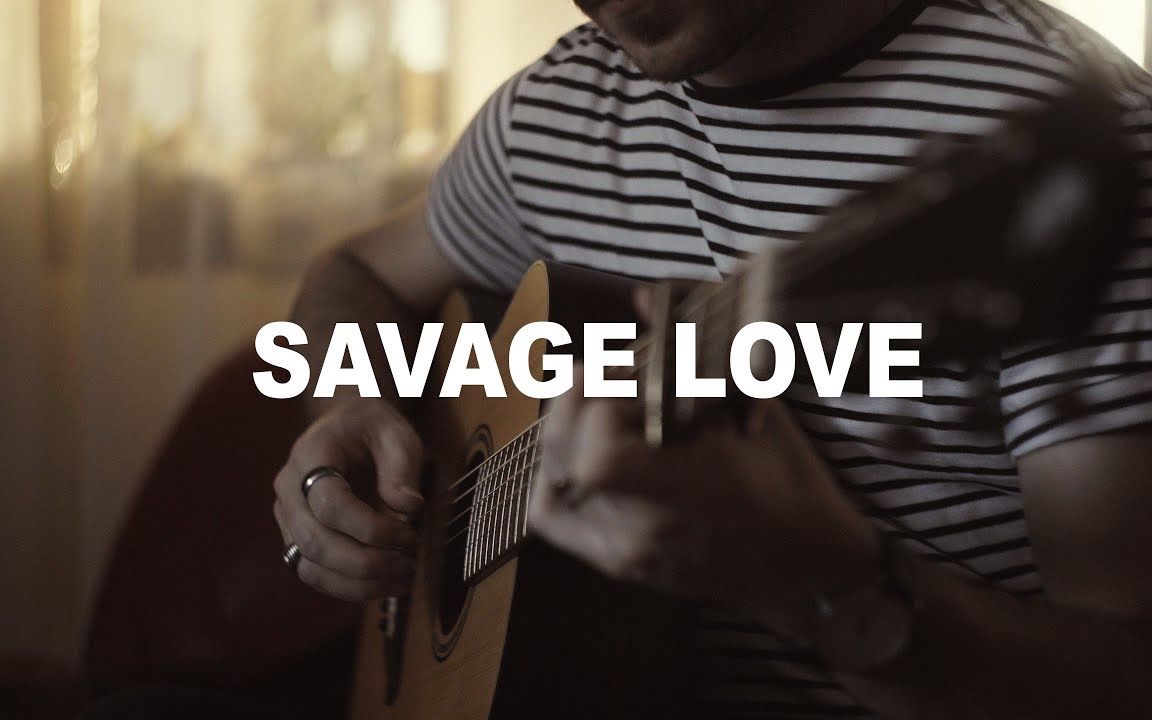 活动作品吉他弹活力歌曲是什么感觉比如防弹少年团savagelove