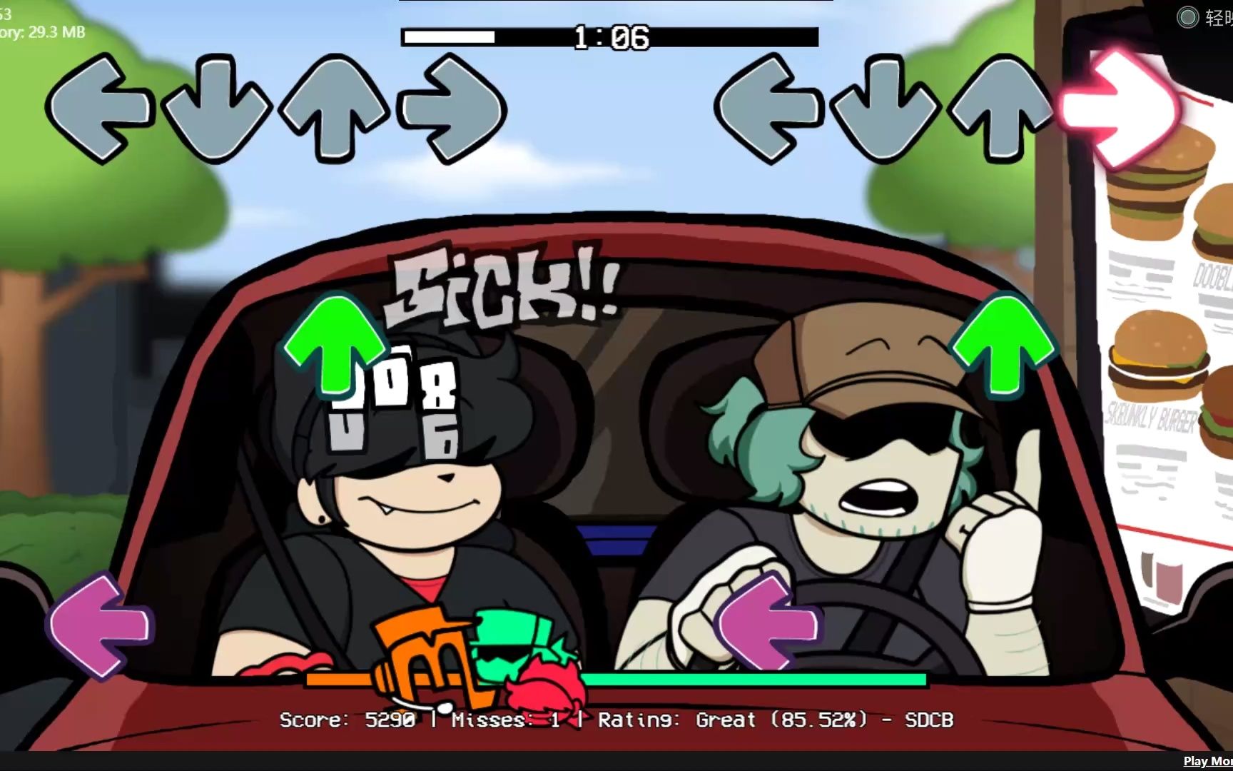 周五夜放克garcelloannie模组试玩