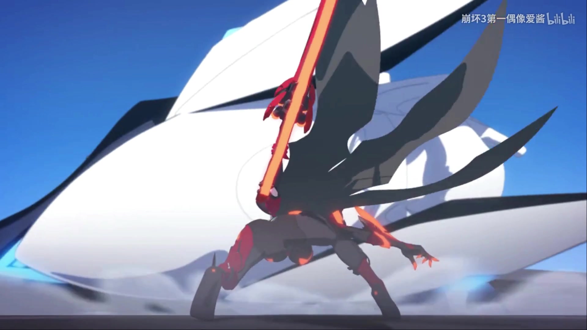 从1分30开始【最后一课】崩坏3cg与human legacy(人类遗产)的结合