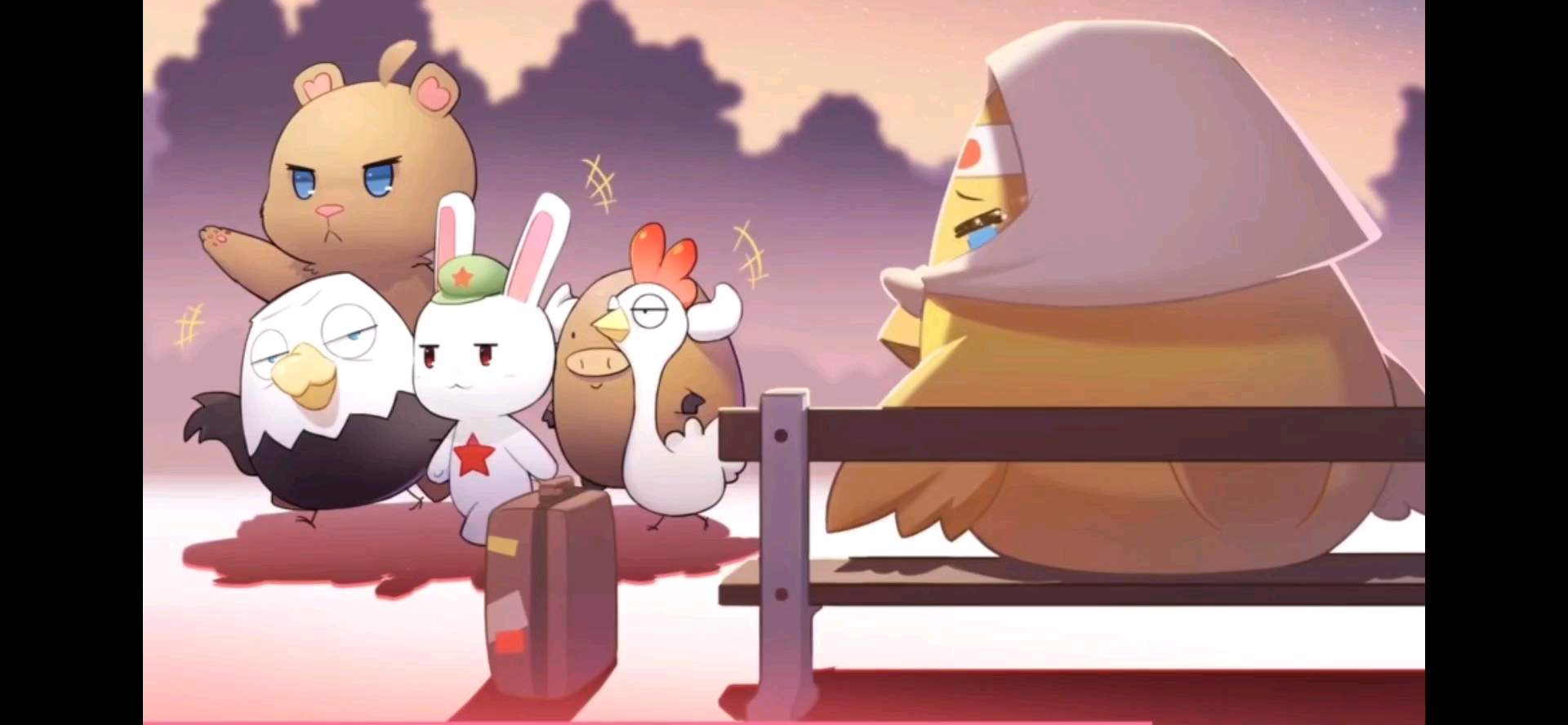 [那年那兔那些事/兔中心向/糖]妈妈要我出嫁