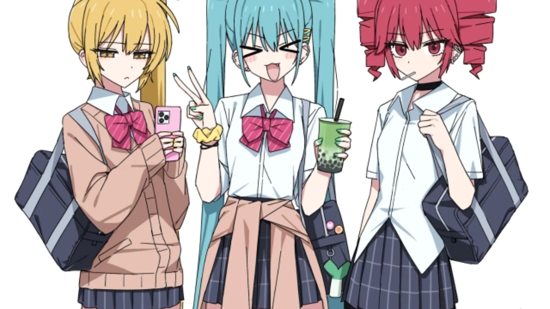 红绿灯三人组的日常