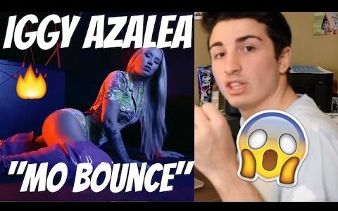 [图]IGGY AZALEA 'MO BOUNCE' (REACTION)