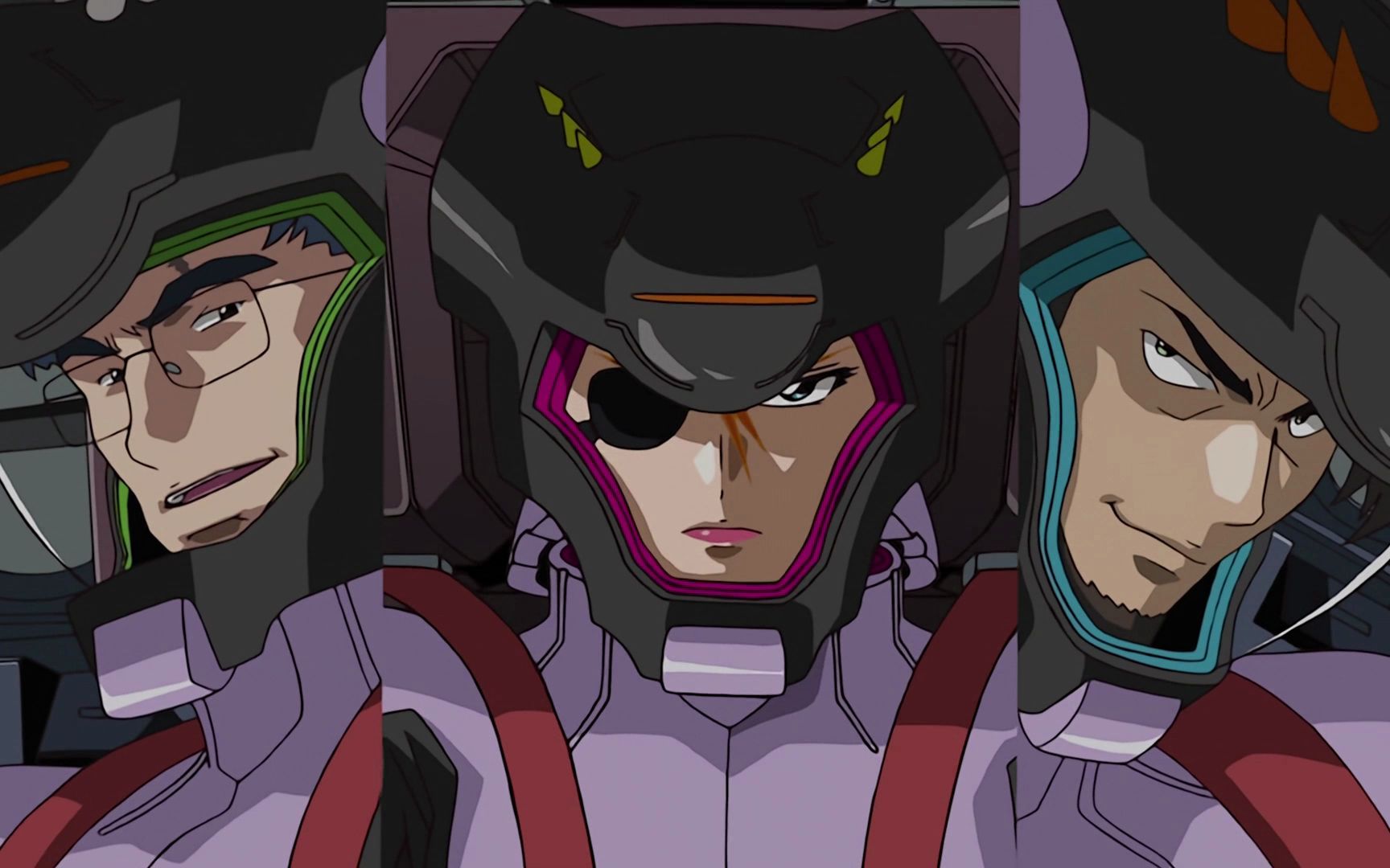 种命里的拉妖死忠粉,三连星,大魔骑兵