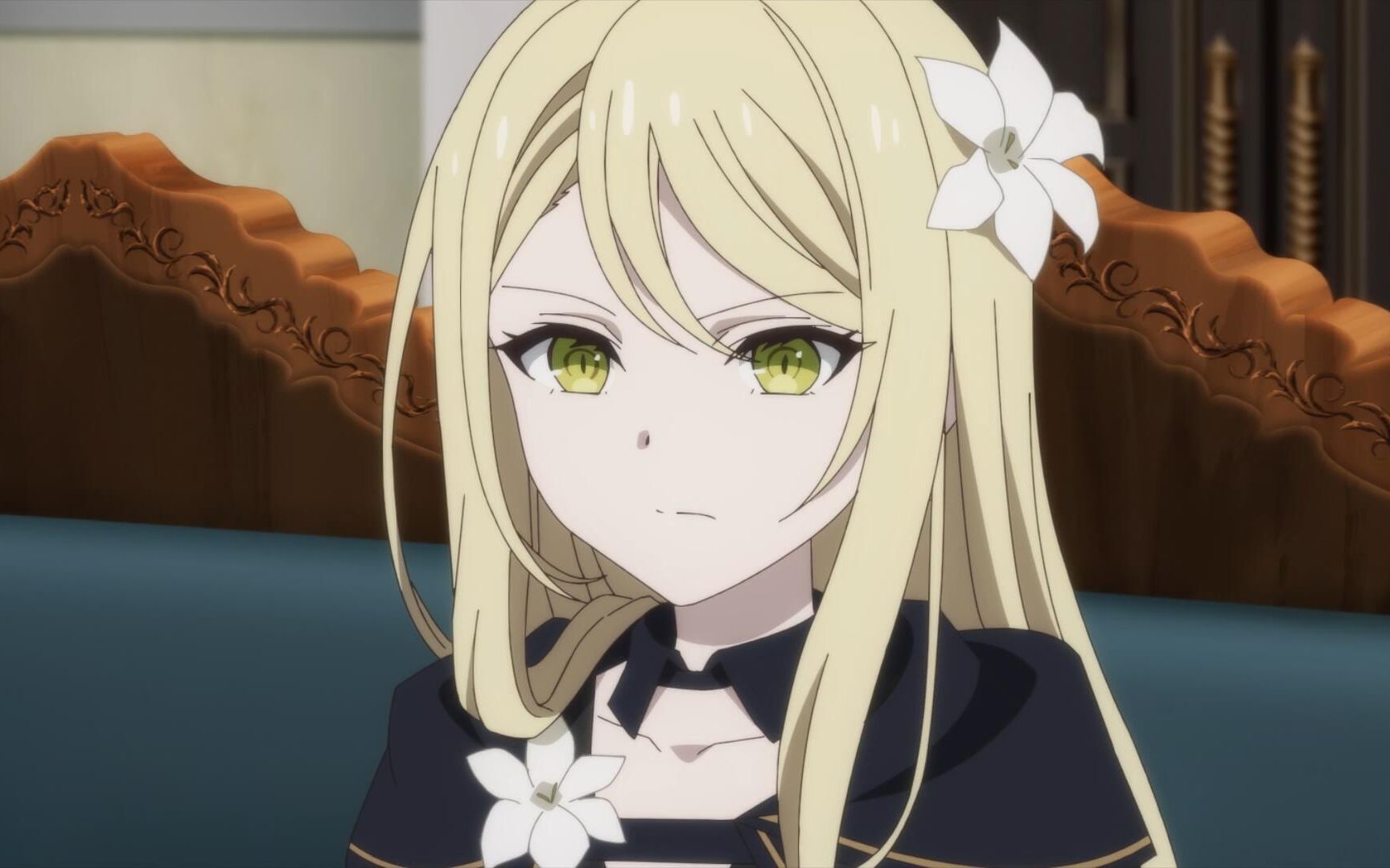 女主的先祖母,钉宫配的精灵女王,又纯又御