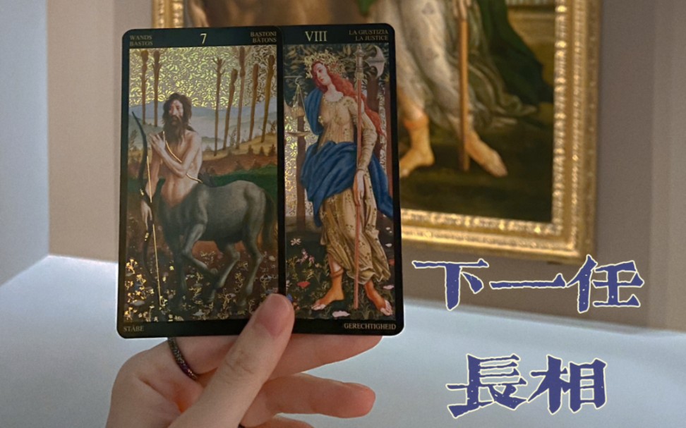 [图]【X-Hermit Tarot】下一任长相（全性向/玻璃心勿入/含碎碎念吐槽/尊重他人命运）