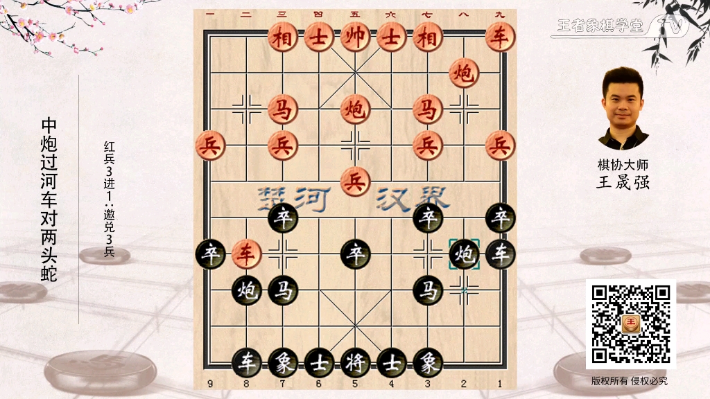 中炮过河车对两头蛇5.10