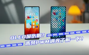 Télécharger la video: OLED屏伤眼？高频PWM调光了解一下！