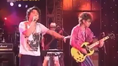 JOY-POPS HARRY GUITAR Tシャツ ストリートスライダーズ The Street Sliders LIVE REVIEW