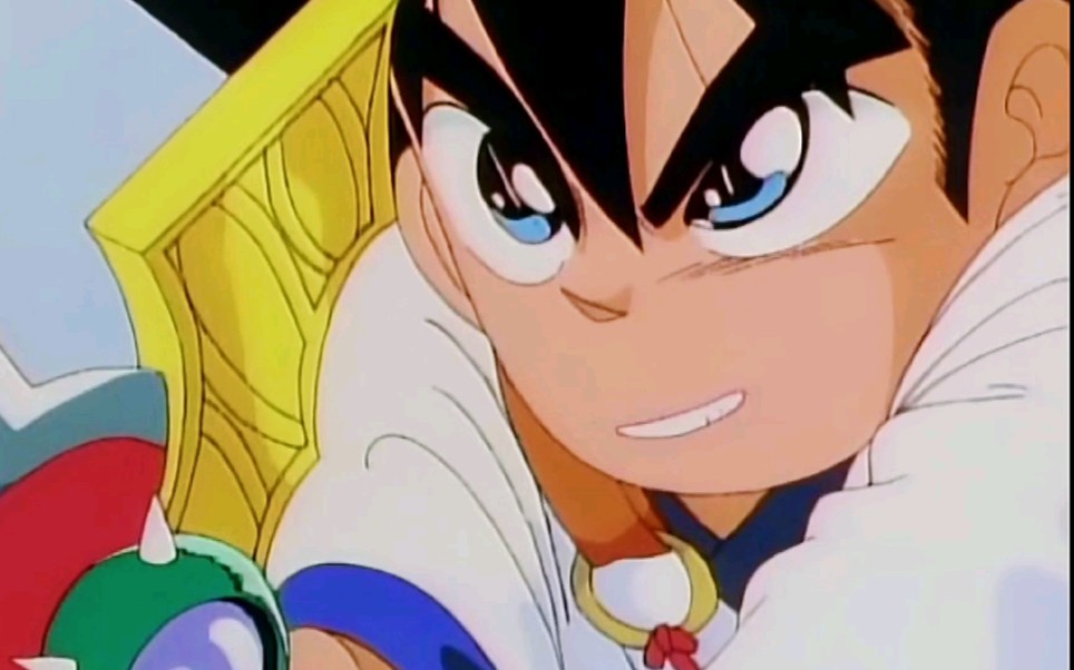 【九龙珠】让铁剑动脑筋想办法,开玩笑,他有那玩意儿嘛?