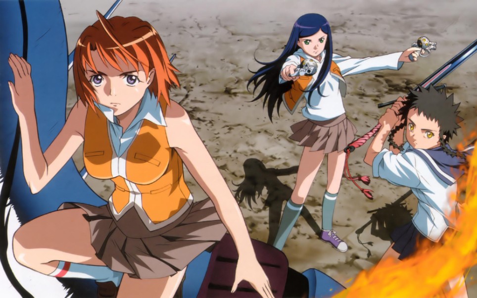 旧番【舞hime】(我觉得这个不比舞乙差,新手轻喷)_哔哩哔哩_bilibili