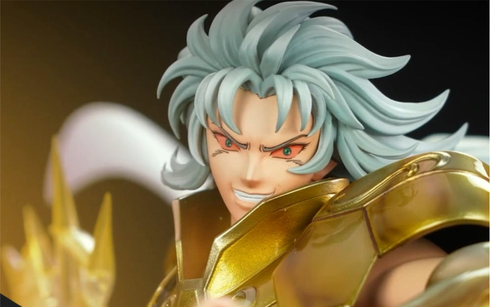 活动作品ikigai新系列tsume撒加双头龙16雕像