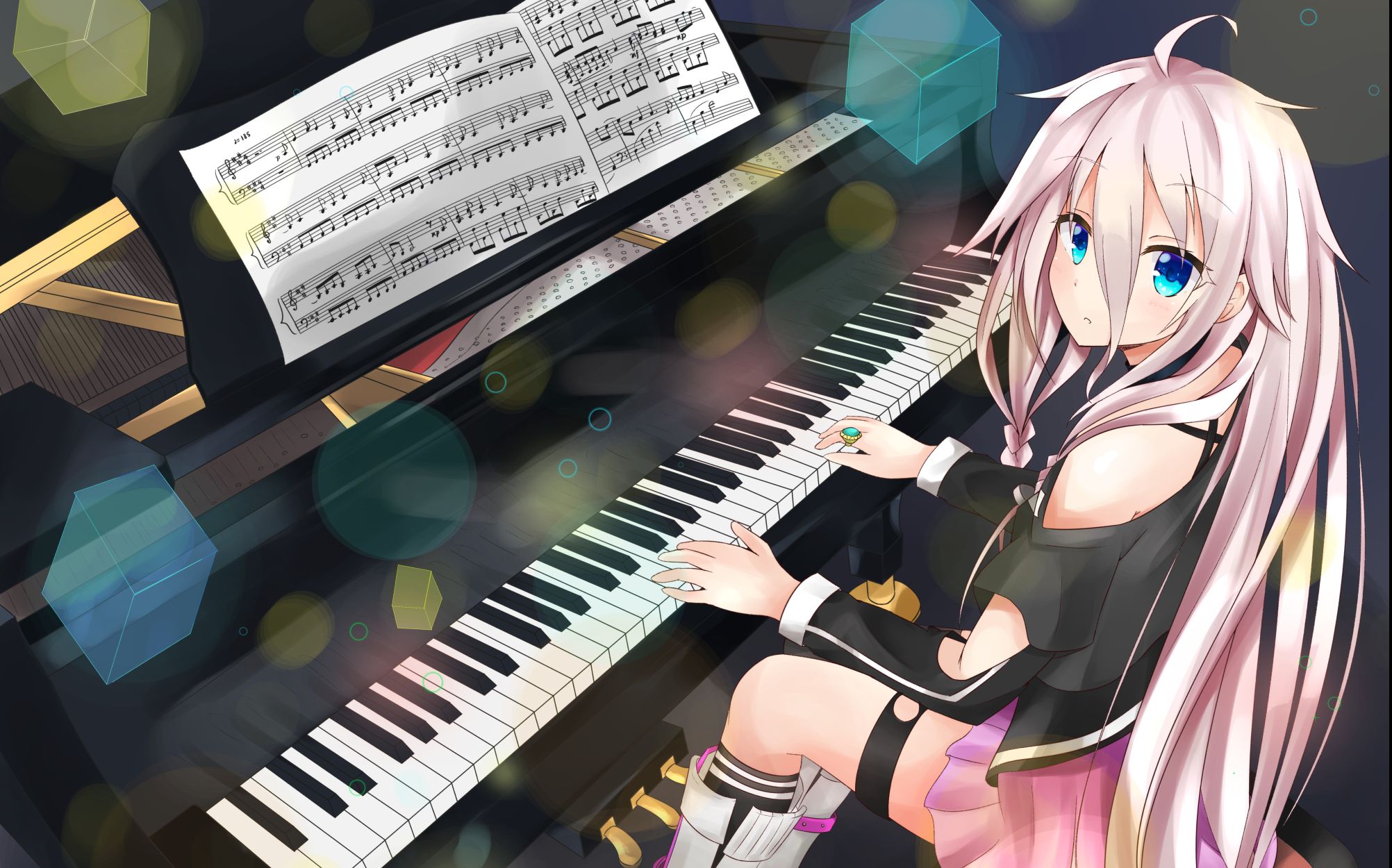 【ia翻唱】虽然歌声无形(short ver.