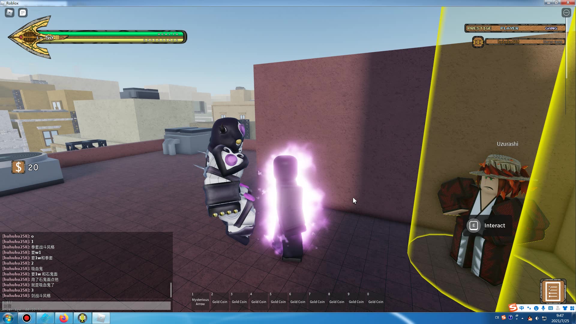 [roblox yba]5个战斗风格ROBLOX