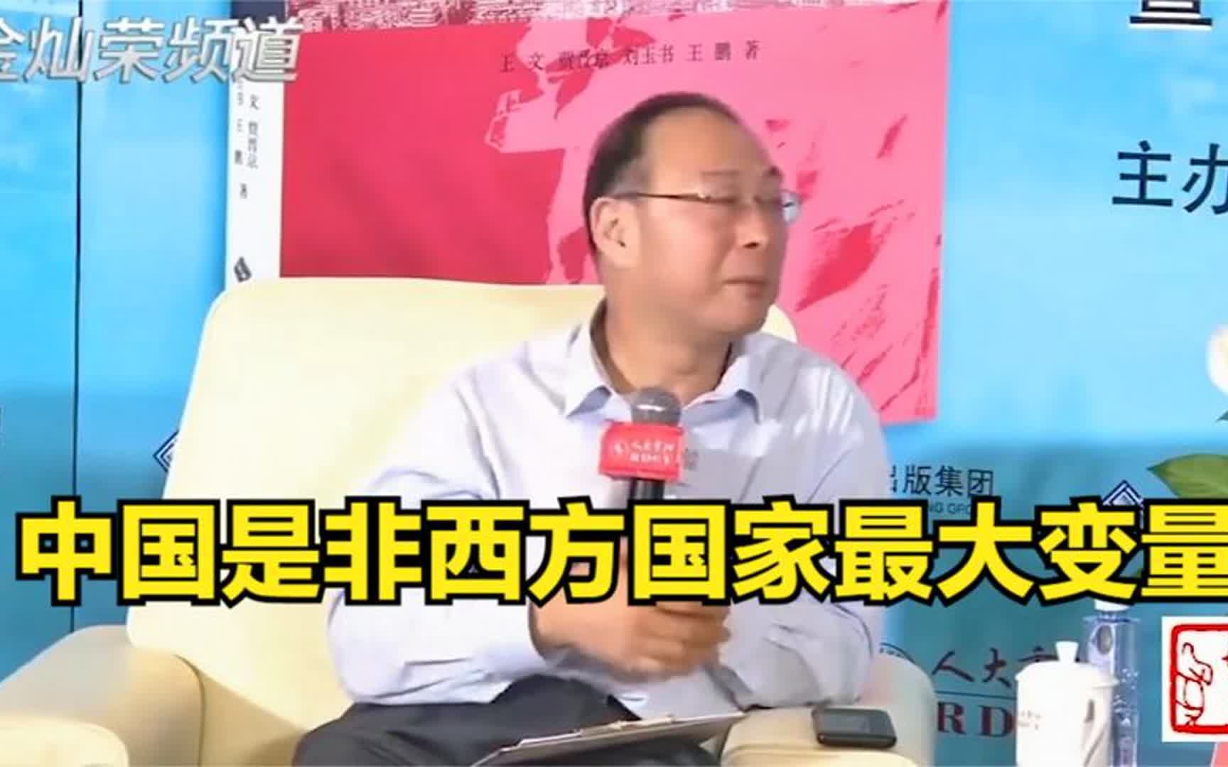 金灿荣:什么“金砖四国”,里面就中国一块金子,其他都是砖!哔哩哔哩bilibili