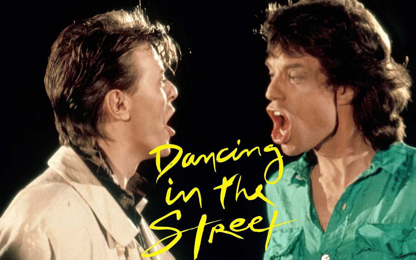 [图]【4K修复】David Bowie&Mick jagger - Dancing In The Street