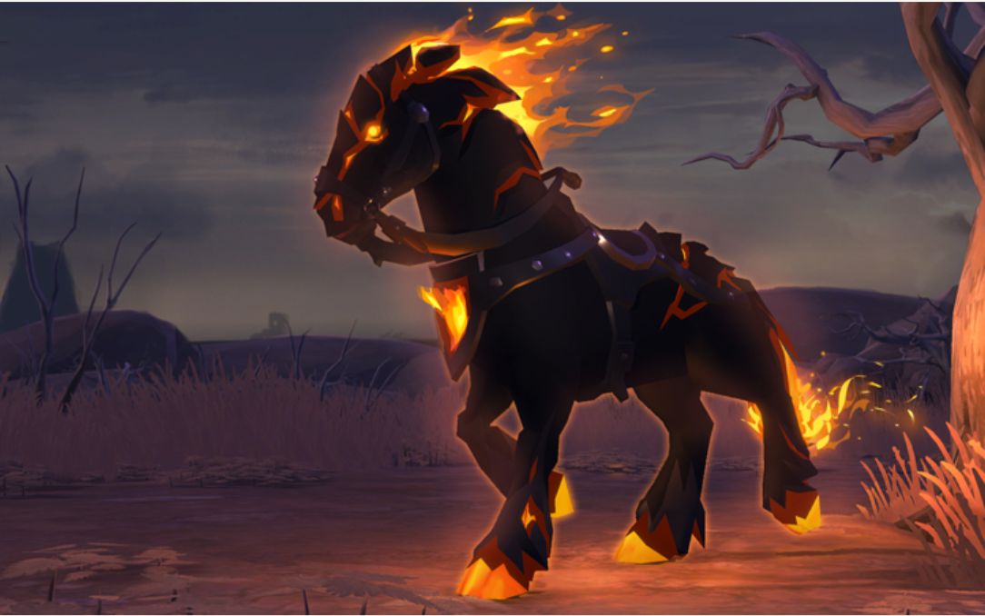 骑乘马皮肤:炼狱骏马速览