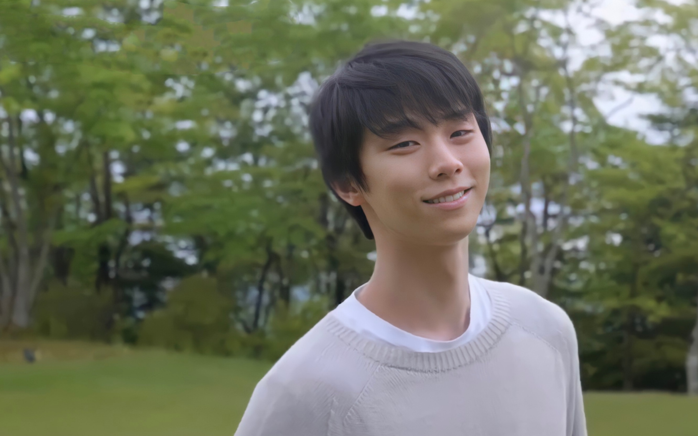 羽生结弦女友视角的柚子不香嘛