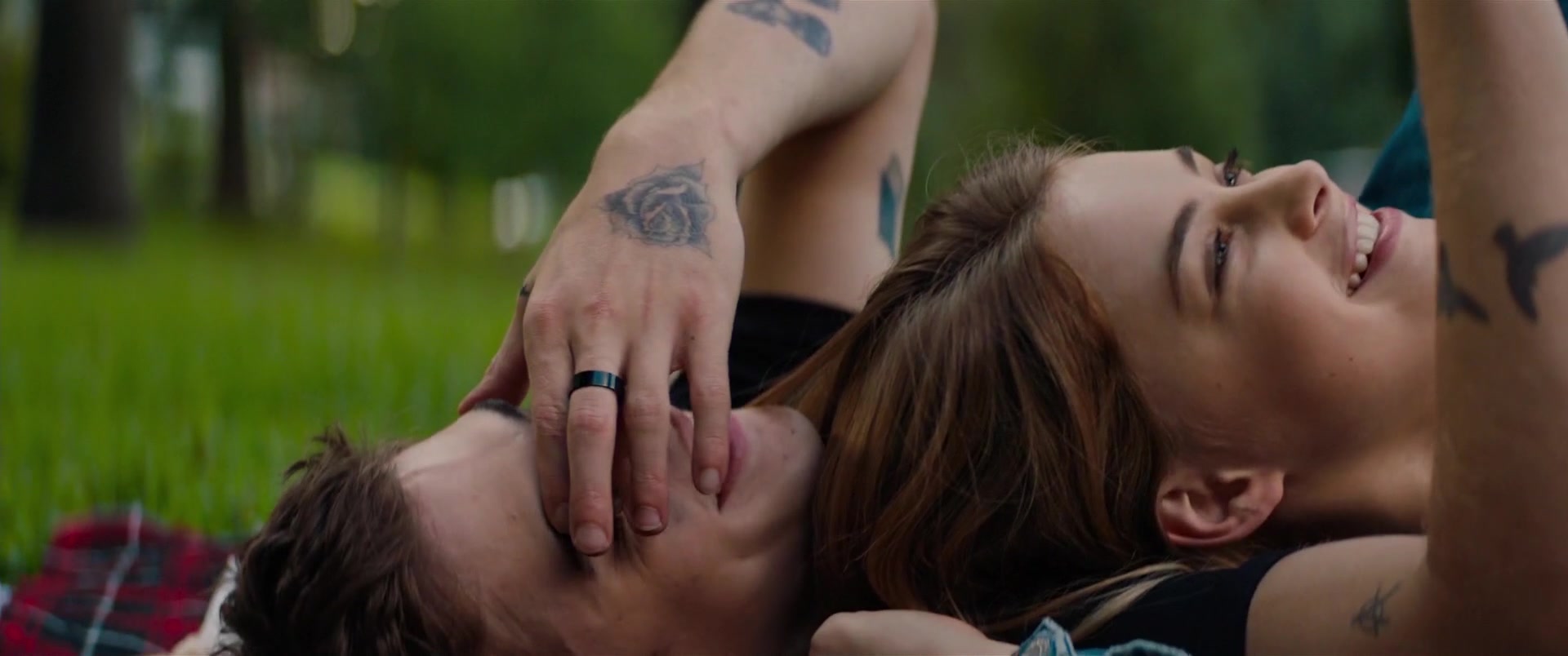 浪漫校园爱情(美国电影after后来)*五十度灰校园版*小伏地魔帅到炸,女