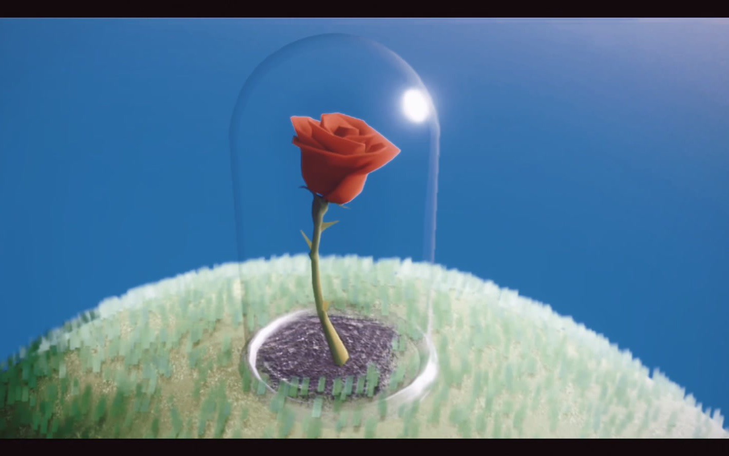 「光遇」「剪辑」请不要用玫瑰来勾引我