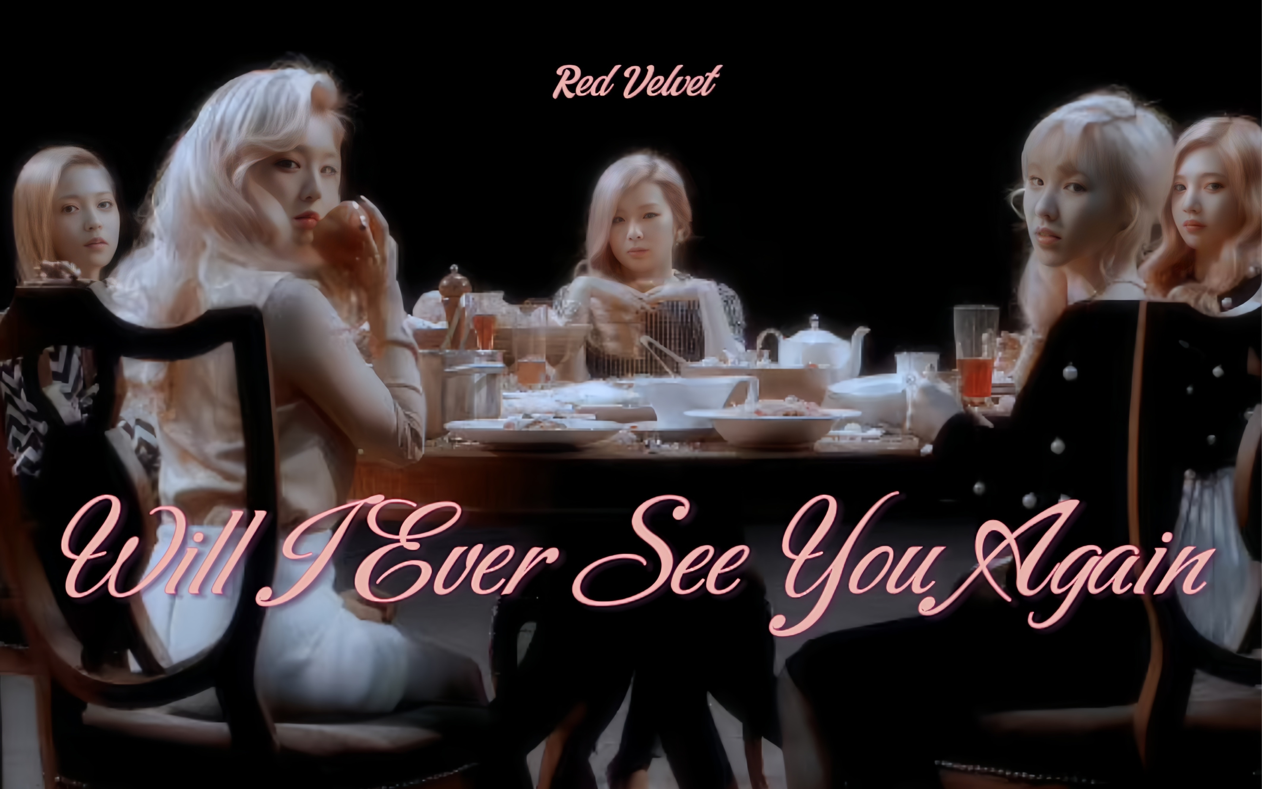 我们还会再见的不是吗?| Will I ever see you again| Red Velvet 收录曲mv(原声)哔哩哔哩bilibili