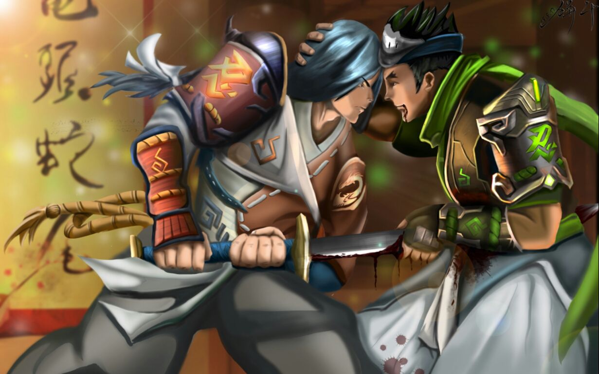 日本亲兄弟自相残杀,哥哥一箭射穿弟弟的头颅!