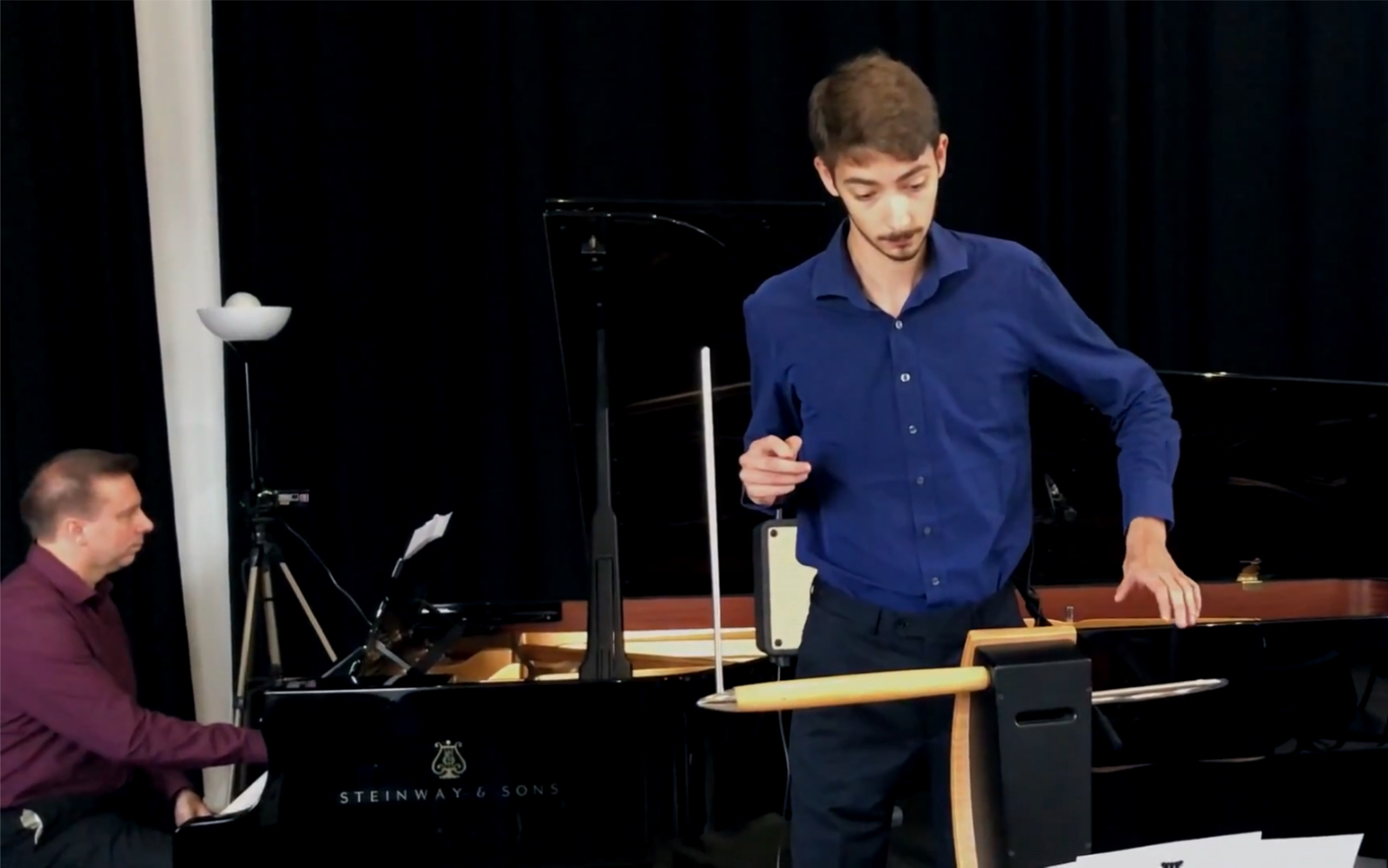 德彪西 - 梦幻曲 特雷门琴 debussy - " reverie " (arr.