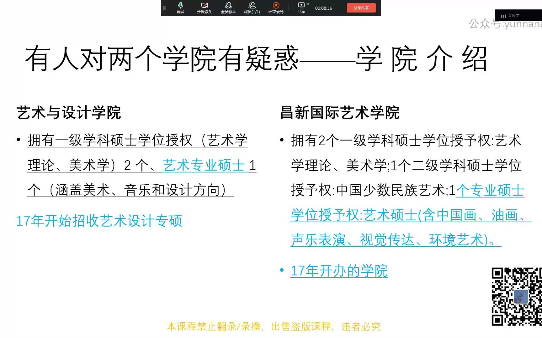 云大艺术设计考研艺术与设计学院or昌新国际艺术学院!!二者区别??哔哩哔哩bilibili