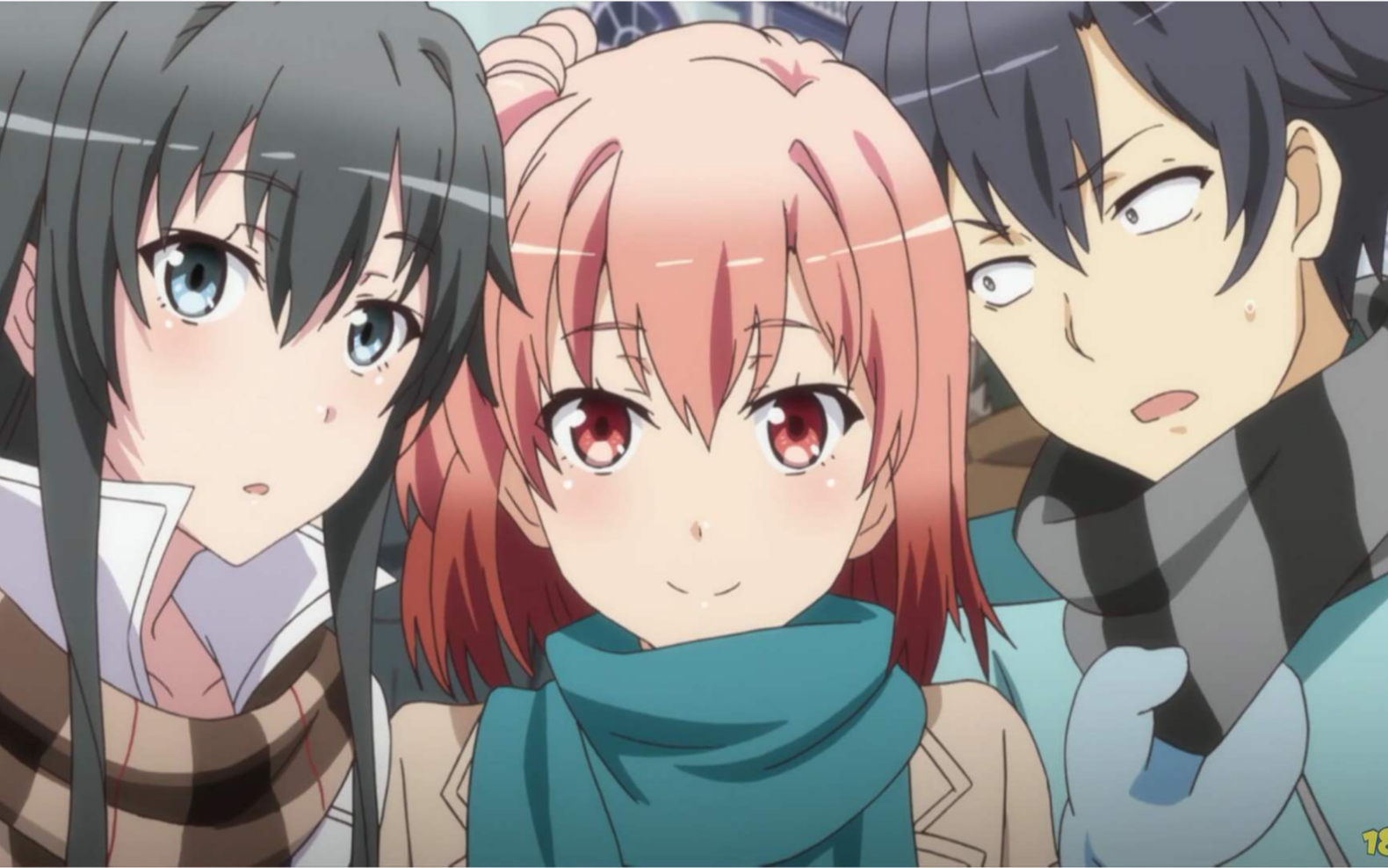 我的青春恋爱物语果然有问题op电吉他翻弹春拟き - やなぎなぎ