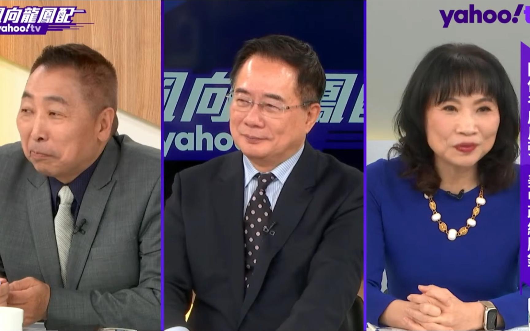 蔡正元&唐湘龙&陈凤馨 风向龙凤配3.29