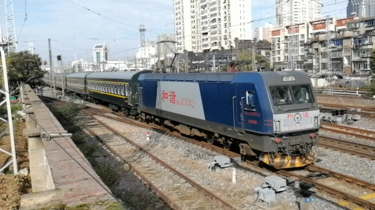 11.19 k6221(hxd3c 0342 南局鹰段)