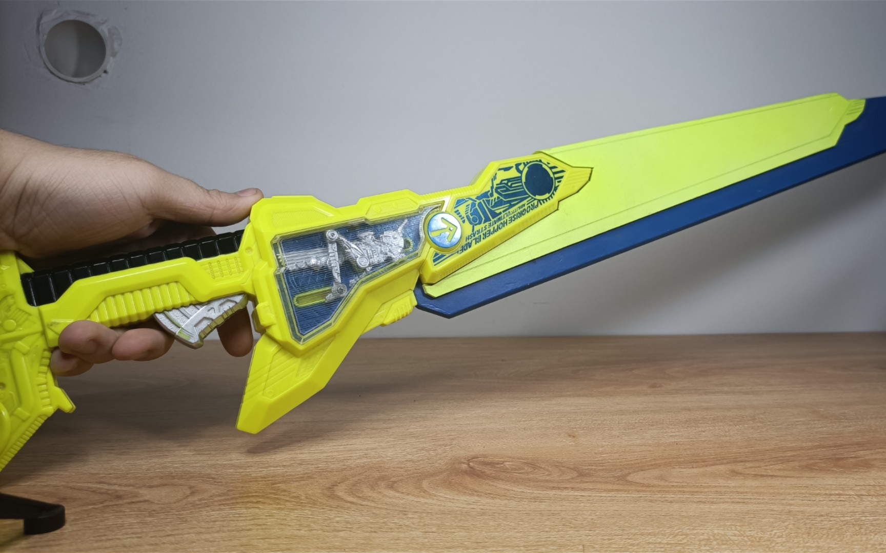 【速评测】假面骑士01武器 蝗虫利刃