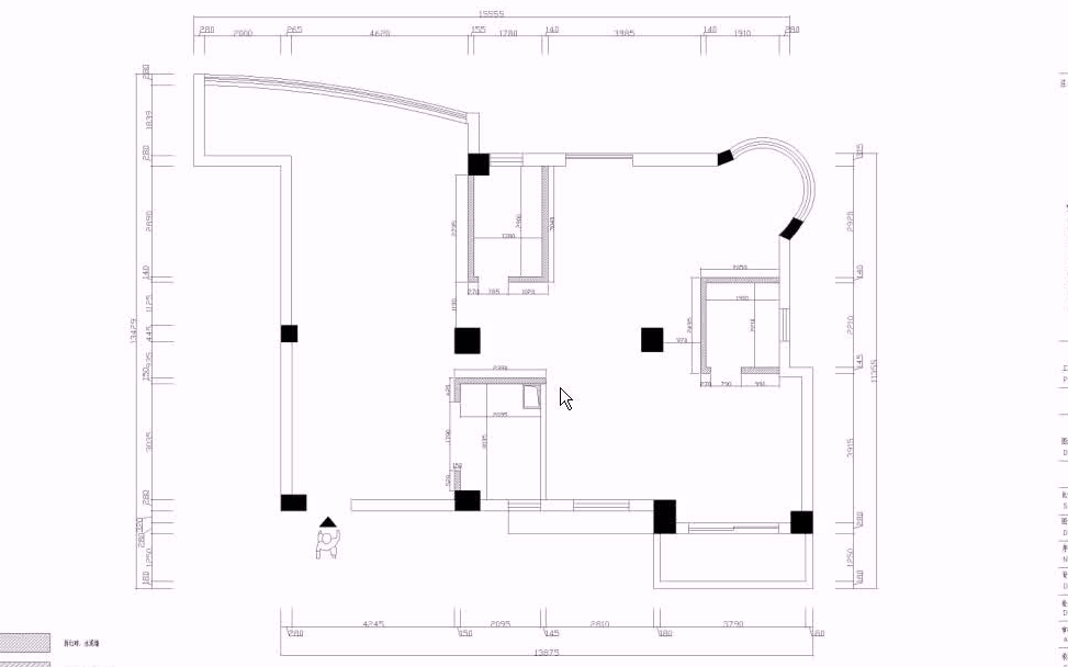 【艺术设计】CAD视频教程 AutoCAD2008家装整套施工图深化 室内装修设计图哔哩哔哩bilibili