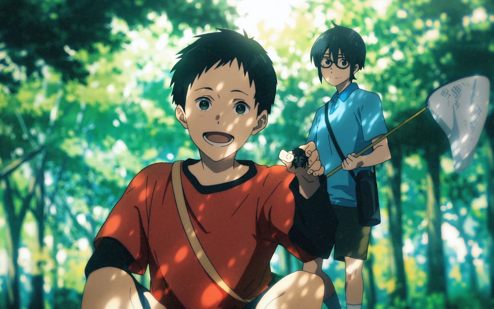 【弦音 · 静凑】一起长大的约定 那样清晰 · 京阿尼式又涩又甜的幼