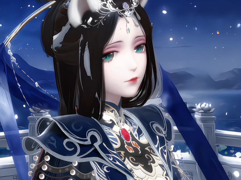 "京剧猫—墨兰/小青"