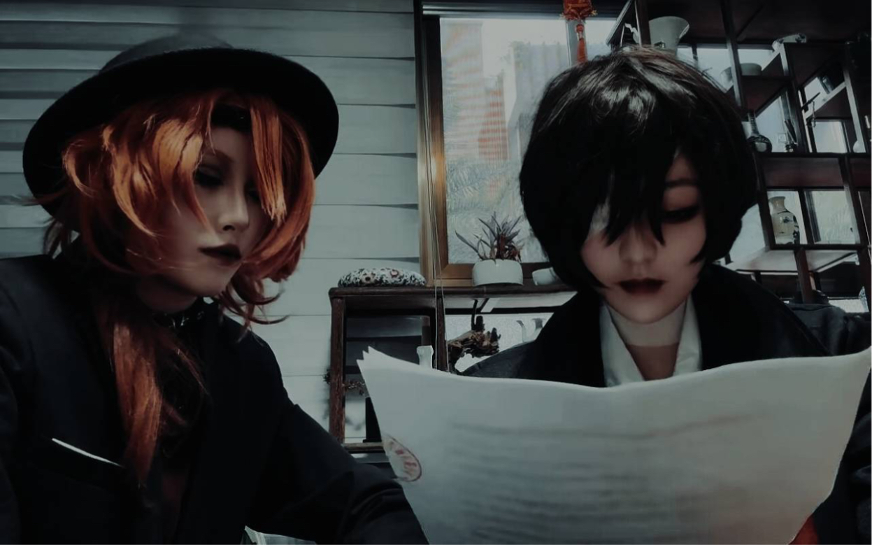 【双黑/日常(beast线)】拍片到夜半无人时,港黑首领居然对自己的最高