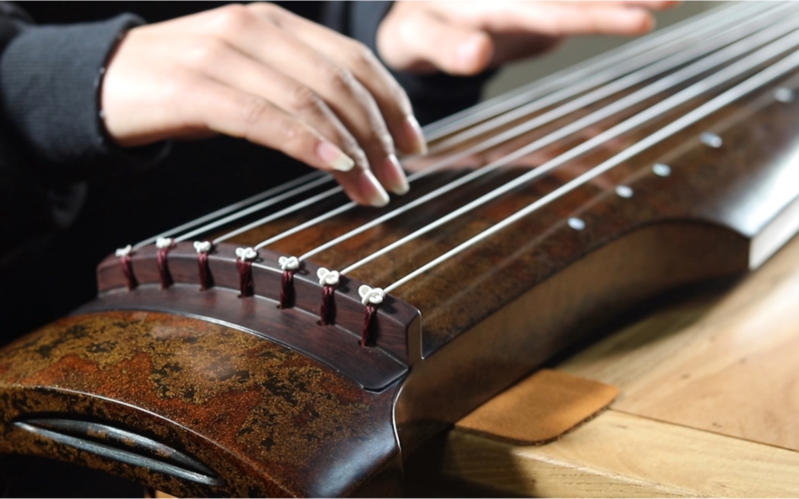 古琴--大鹏 知否_哔哩哔哩_bilibili