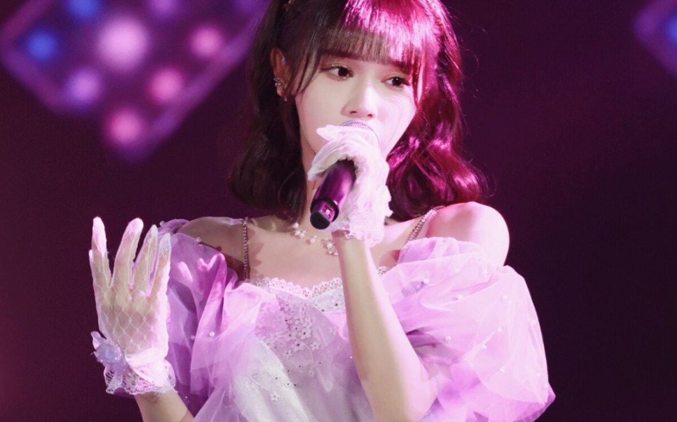 【刘念】211120 AKB48TSH三周年演唱会-无望之泪直拍_哔哩哔哩_bilibili