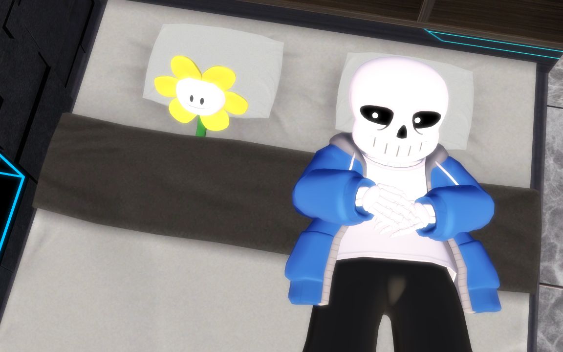 undertalemmdsans和flowey的鸽子