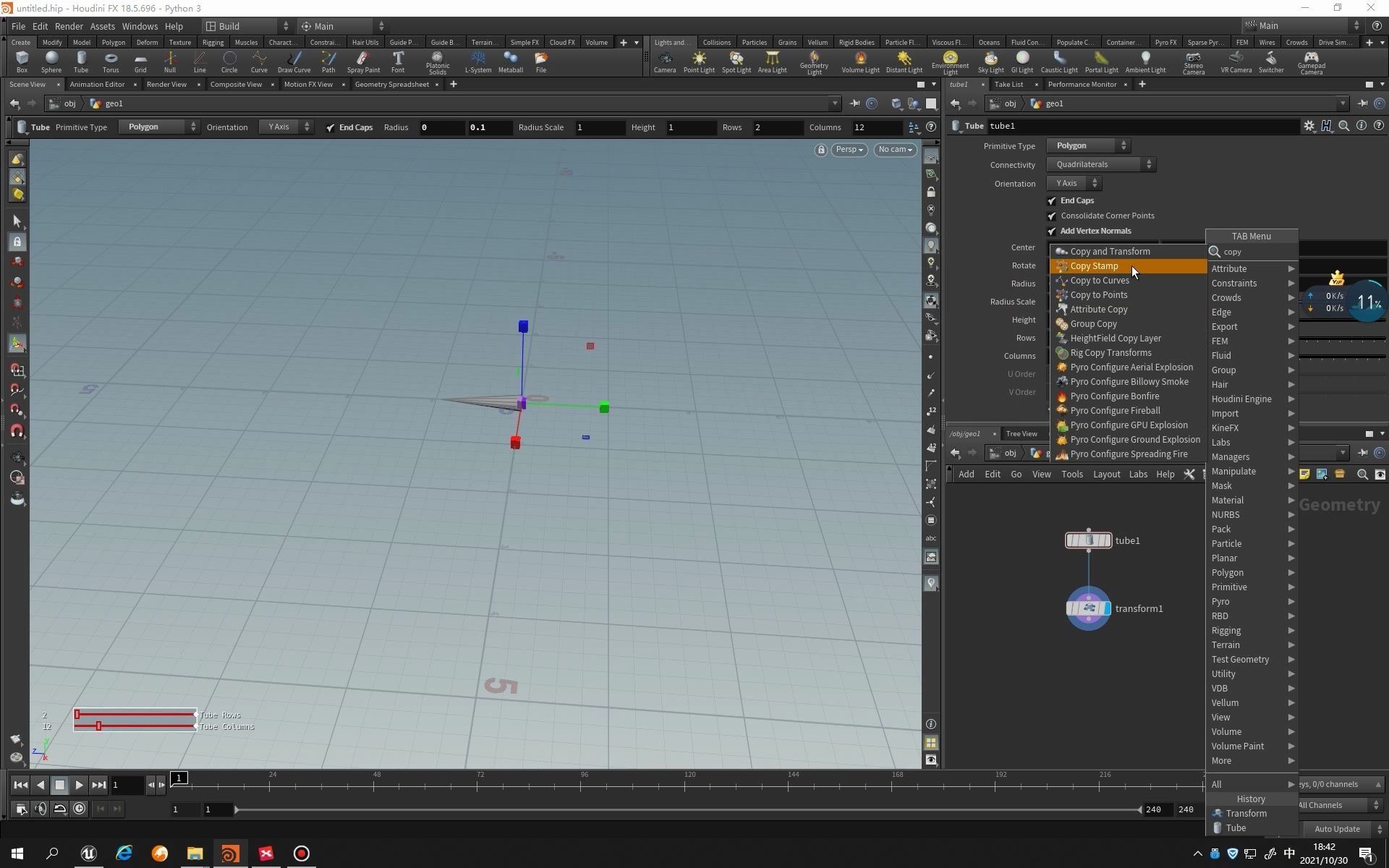 都UE5了,你还不会将自己在houdini中制作的hda导入UE4吗哔哩哔哩bilibili