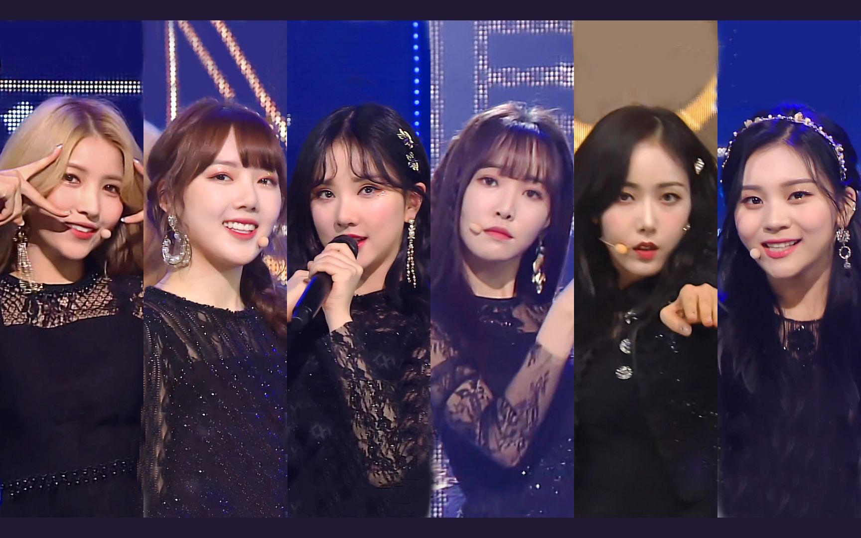 【1080p 60帧】190127 gfriend - sunrise 人歌舞台   一位