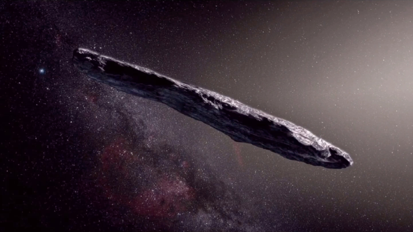 奥陌陌 oumuamua