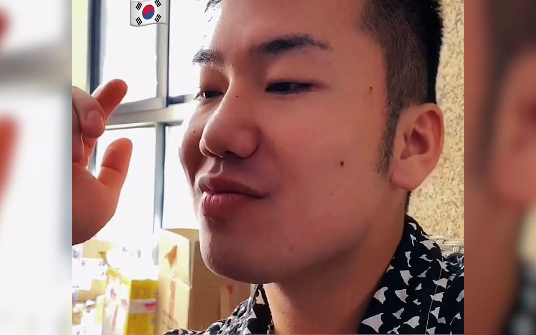 我看你的小脑袋瓜 一定是热昏头了!